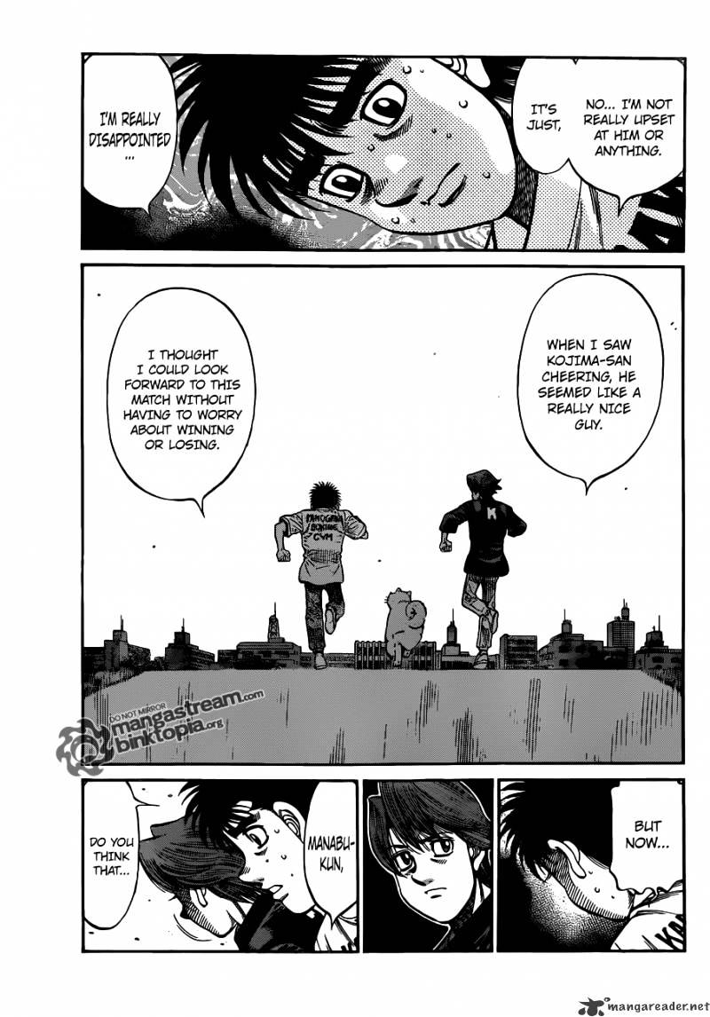 Hajime no Ippo: Fighting Spirit, Chapter 920 image 03